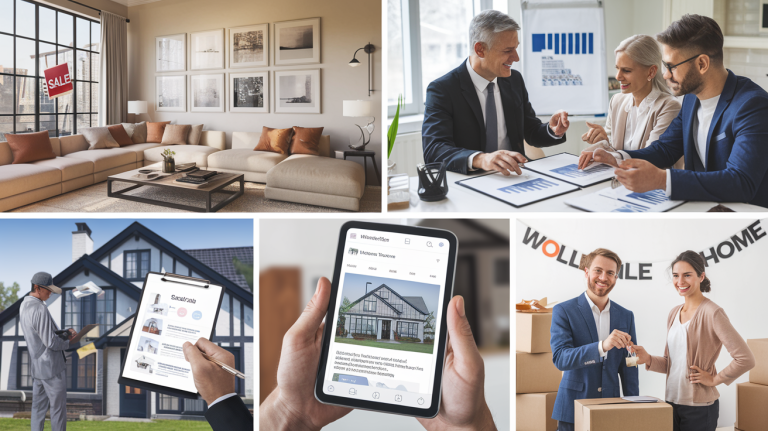Quelles sont les étapes clés de la vente immobilière ?