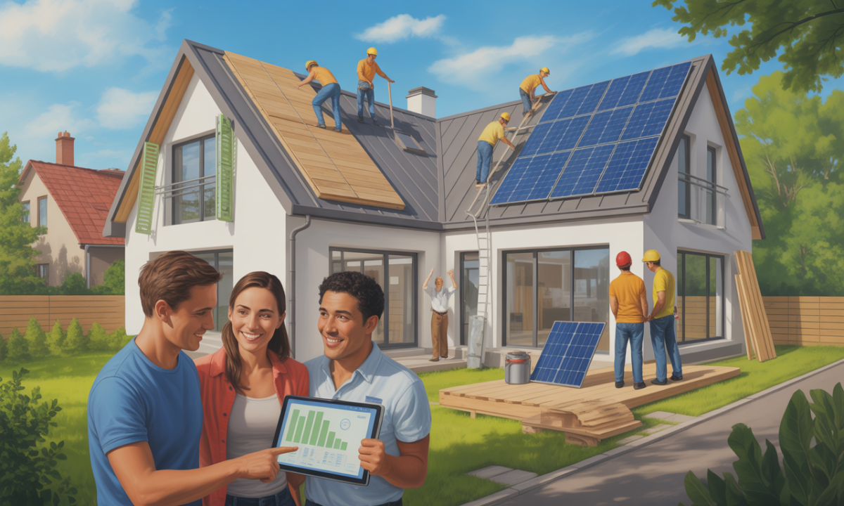 découvrez comment réduire vos factures, augmenter la valeur de votre logement et profiter des aides et subventions grâce à la rénovation énergétique.