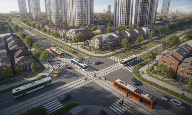Les transports en commun ont-ils une influence sur la valeur des biens immobiliers ?