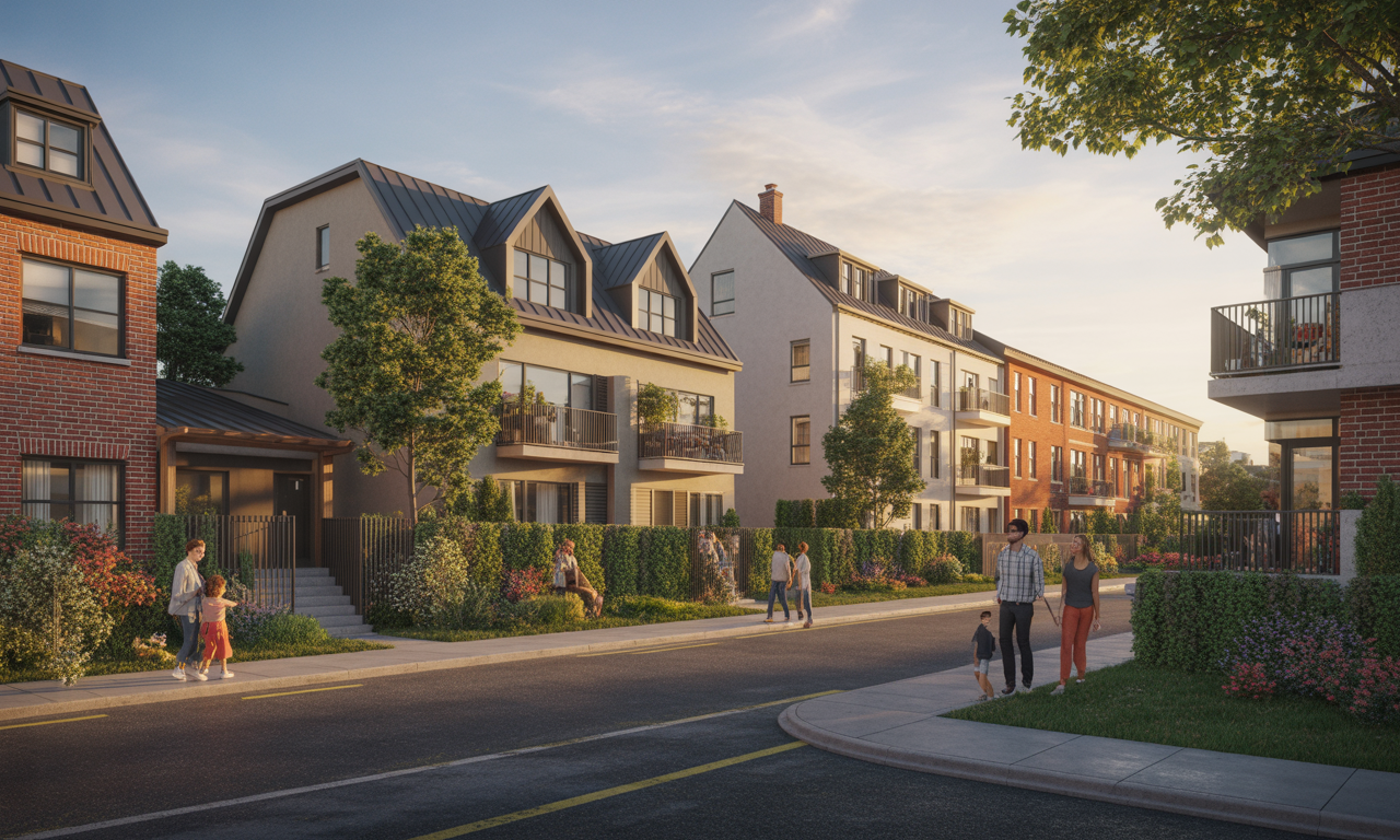 découvrez les avantages d'investir dans les logements intermédiaires, un secteur porteur qui répond à une forte demande locative et offre un bon rendement.