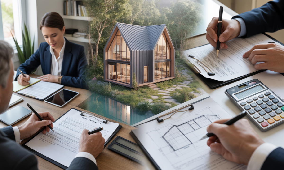 découvrez les étapes clés pour obtenir un prêt immobilier adapté à l'achat d'un bien atypique, incluant les conseils pour préparer votre dossier et convaincre les banques.