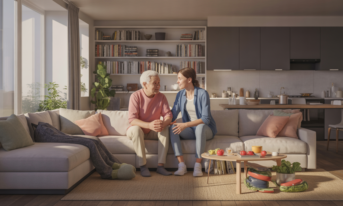 découvrez les spécificités de la colocation intergénérationnelle, un mode de vie favorisant le partage, l'entraide et le lien entre jeunes et seniors pour une cohabitation enrichissante.