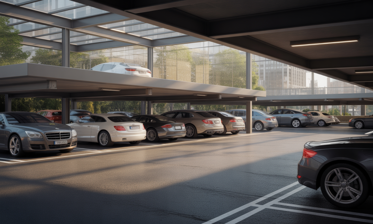 Pourquoi investir dans les parkings couverts ?