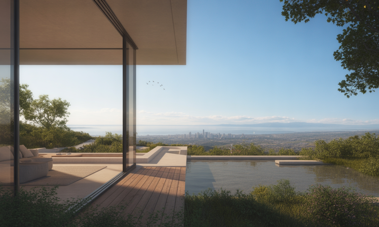 Quels critères considérer pour investir dans un bien avec vue dégagée?