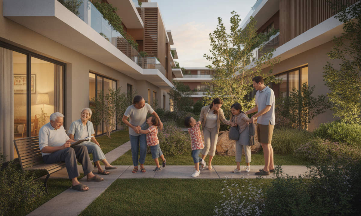 Pourquoi investir dans les logements intergénérationnels ? découvrez les avantages d'investir dans les logements intergénérationnels, une solution innovante pour favoriser la solidarité, optimiser l'espace et répondre aux besoins de différentes générations.