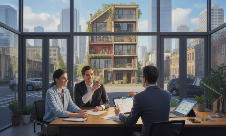 Comment obtenir un prêt immobilier pour un bien atypique en ville ?